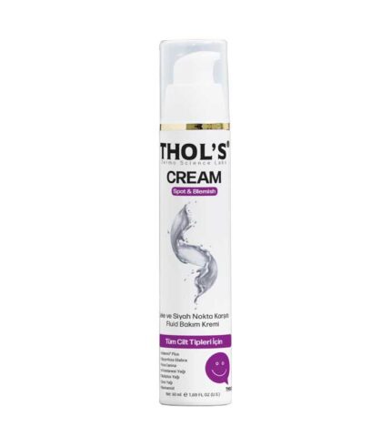 THOL’S CREAM Spot & Blemish (TB24)  Leke ve Gözenek Görünümüne Eğilimli Ciltlerde Ton Eşitleyici ve Dengeleyici Mavi Işık Kalkanı Nemlendirici Krem