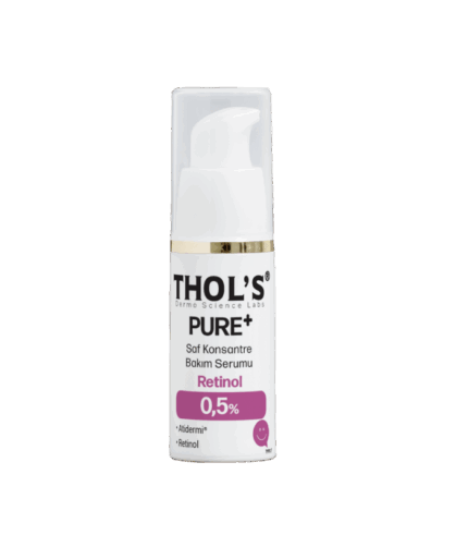 THOL’S PURE+ Retinol 0.5% (TB64) – Klinik İnce Çizgi, Kırışıklık ve Cilt Yenileme Serumu