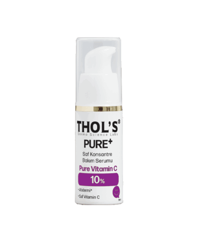THOL’S PURE+ Saf Vitamin C 10% (TB54) – Klinik Cilt Aydınlatıcı ve Leke Karşıtı Serum